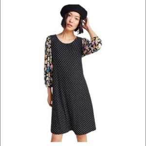 Anthropologie Maeve Sawyer Balloon Sleeve Dress